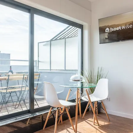 Apartment Host Wise - Sunny Bright Flat W Balcony *