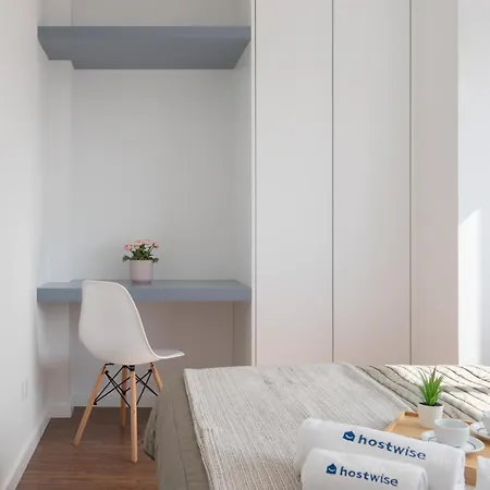 Host Wise - Sunny Bright Flat W Balcony Porto