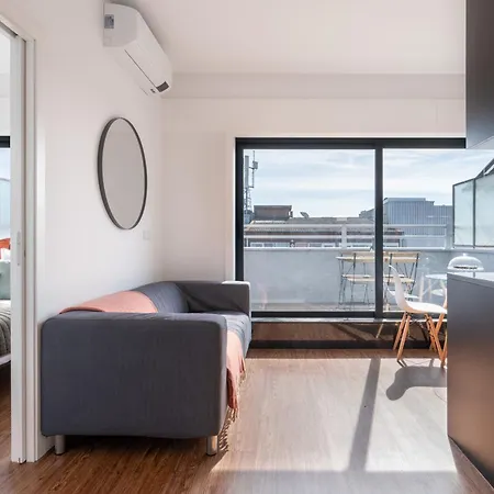 Host Wise - Sunny Bright Flat W Balcony Apartamento Oporto