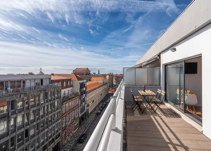 Apartament Host Wise - Sunny Bright Flat W Balcony Porto