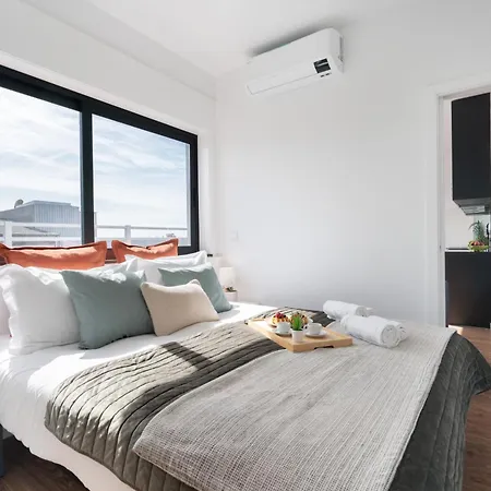 Appartement Host Wise - Sunny Bright Flat W Balcony